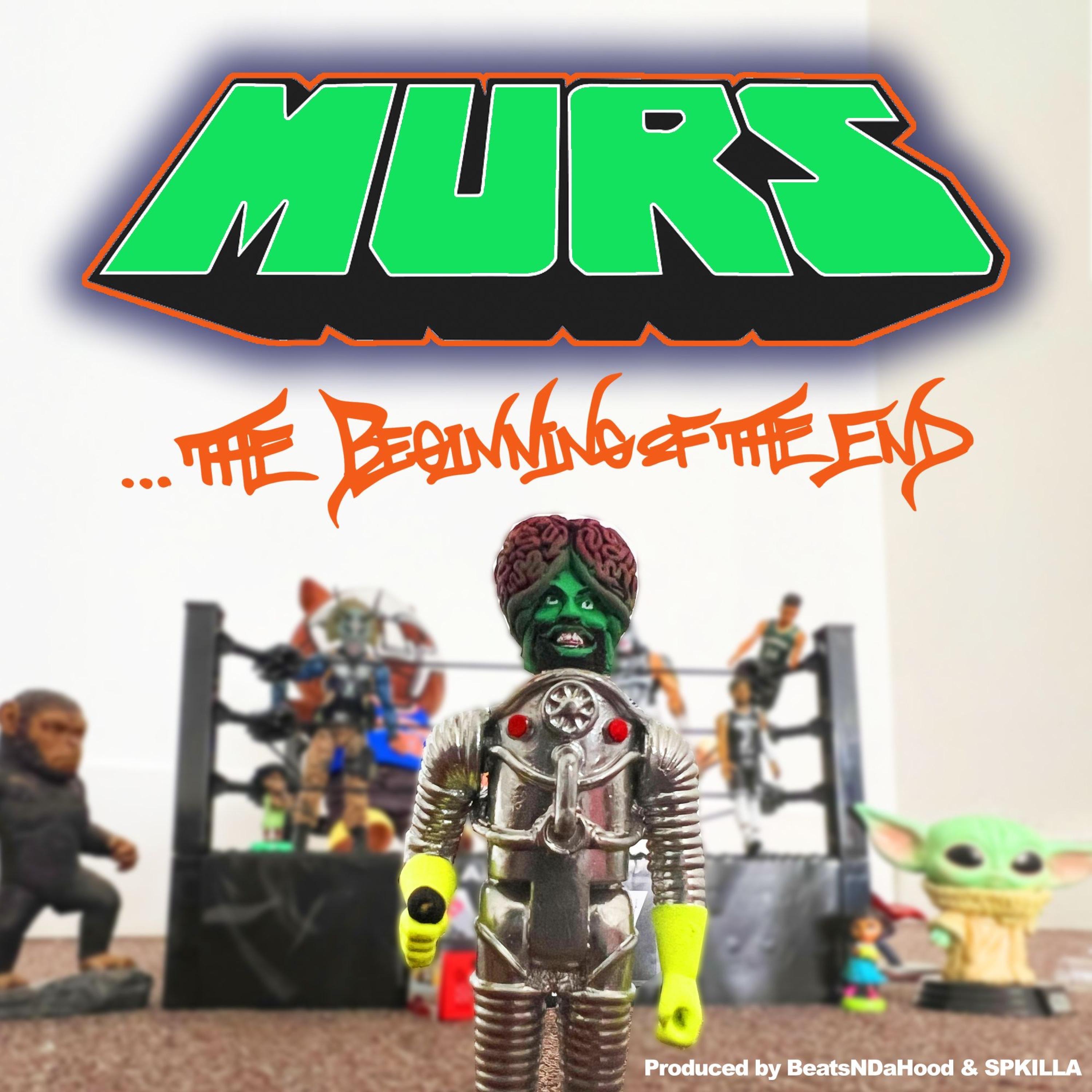 The Beginning of the End - Single album cover