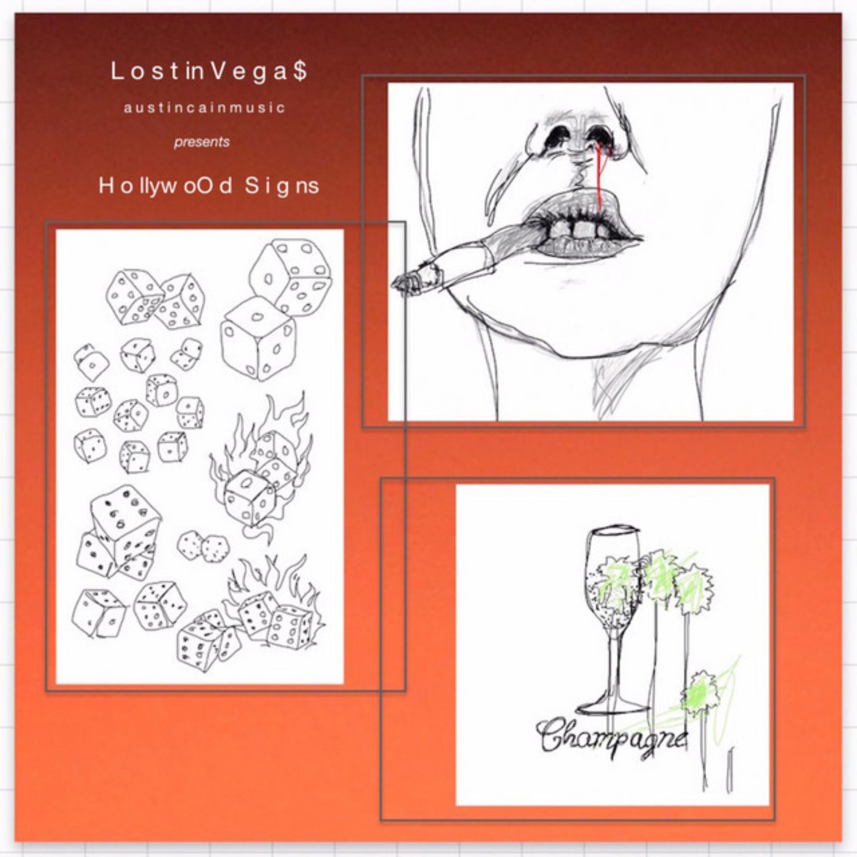 Hollywood Signs - Single album cover