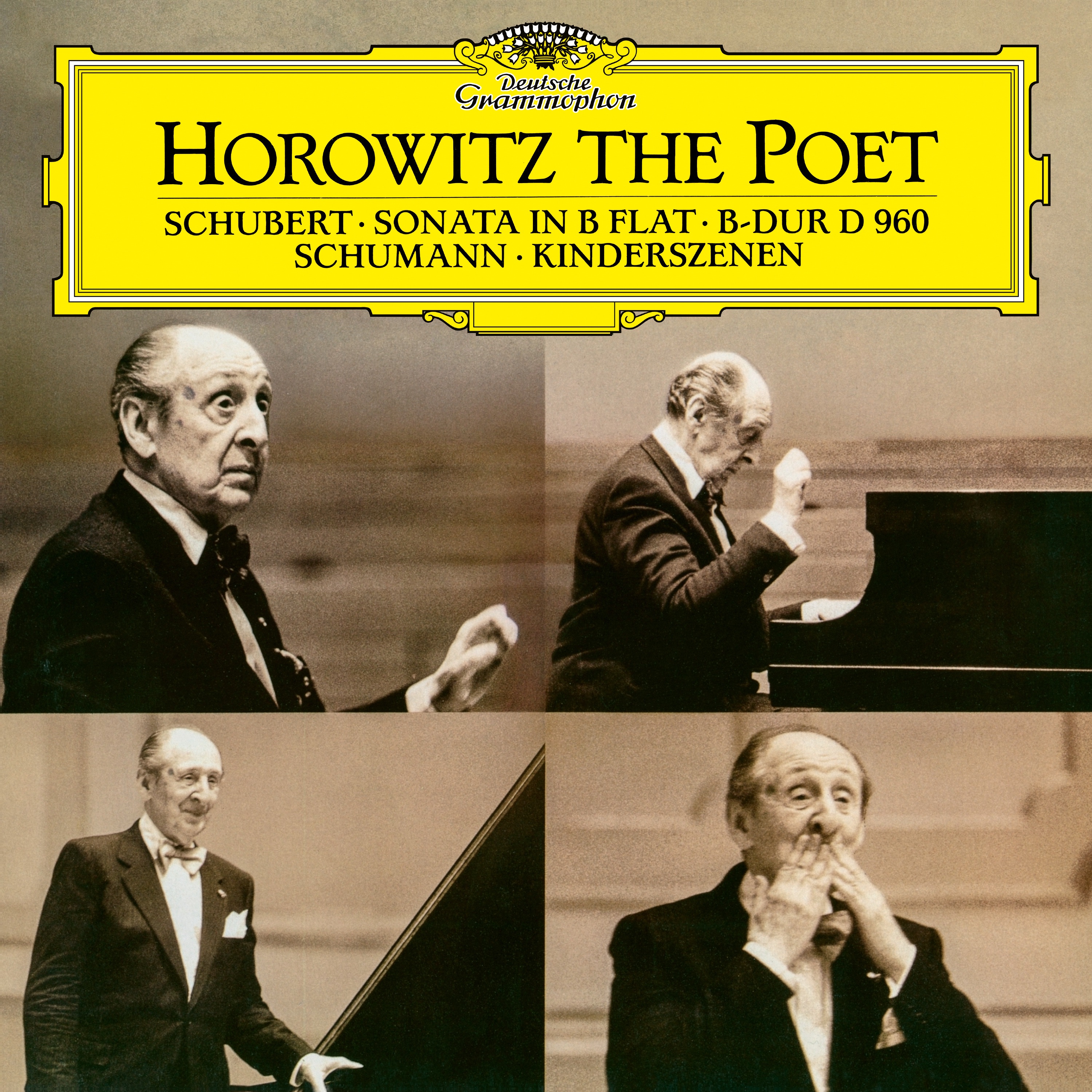 Horowitz - The Poet album cover