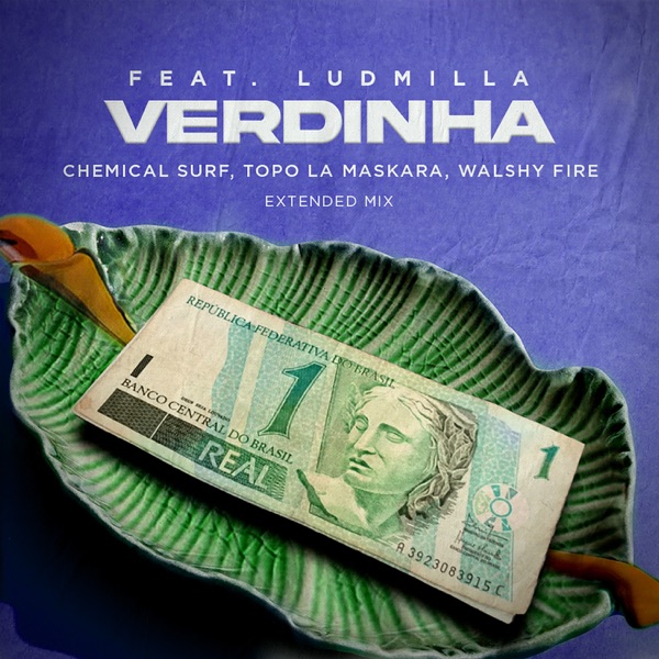 Verdinha (feat. LUDMILLA) [Remix] - Single album cover
