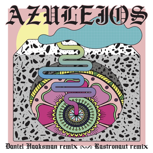 Azulejos Remixes - Single album cover