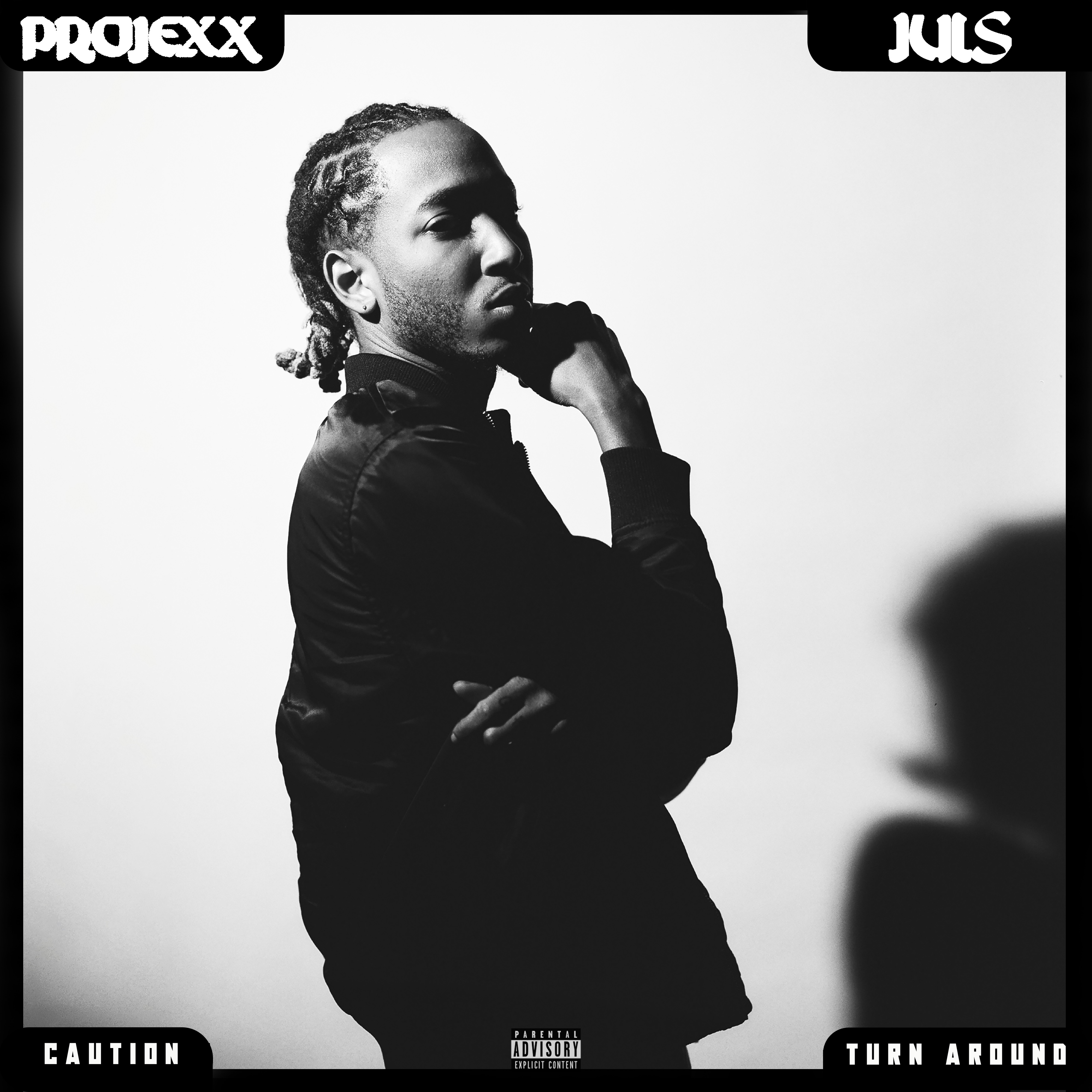 Caution / Turn Around - Single album cover