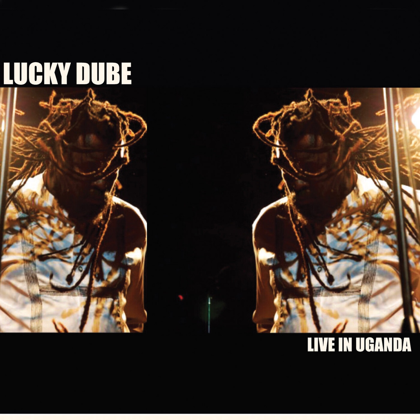 Live in Uganda album cover
