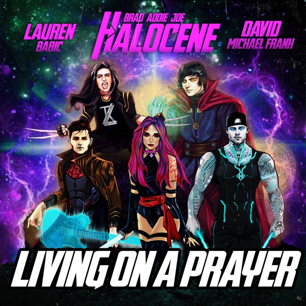 Livin' on a Prayer - Single album cover