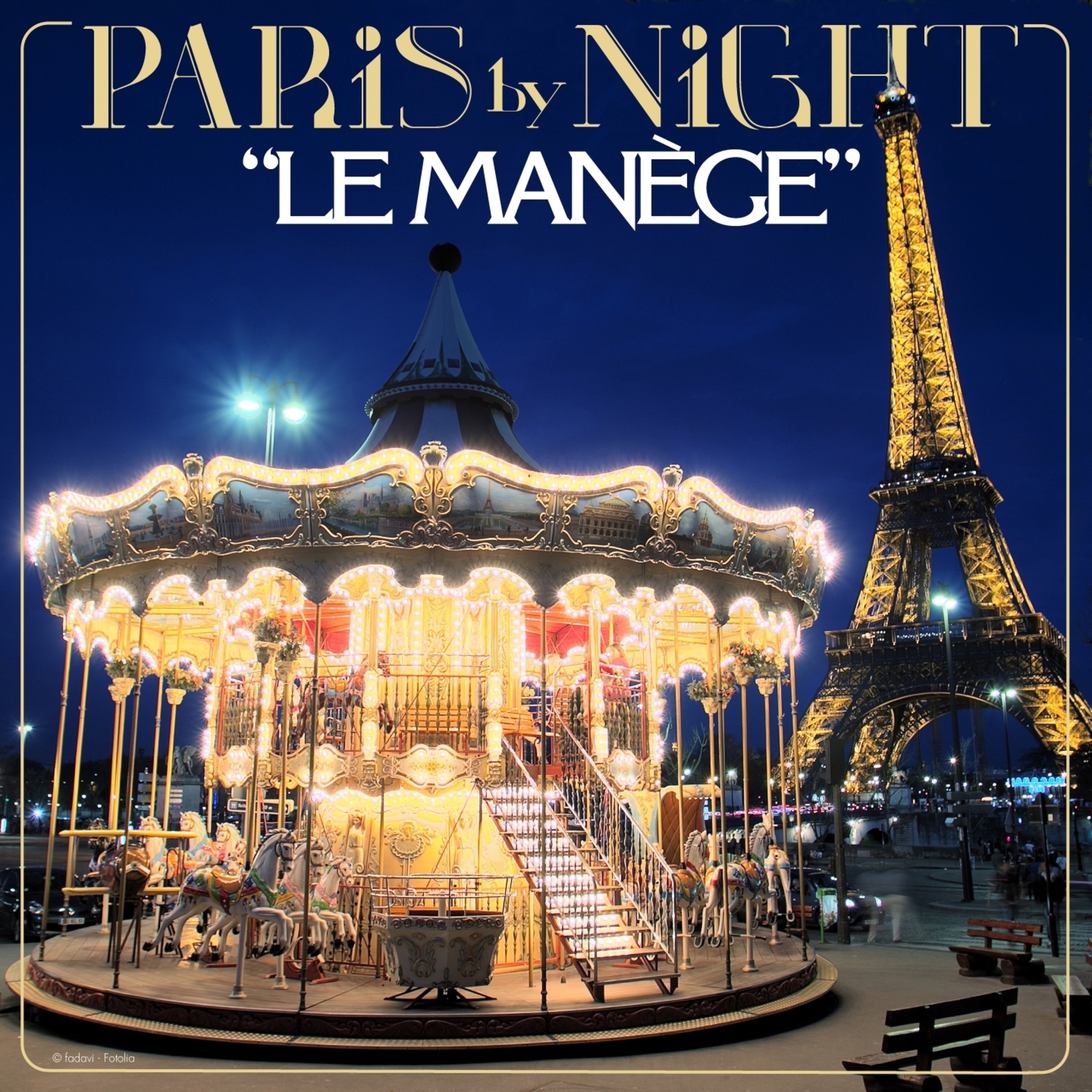 Le manège - Single album cover