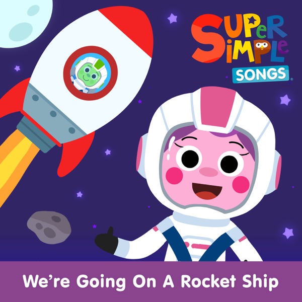We're Going on a Rocket Ship! - Single album cover