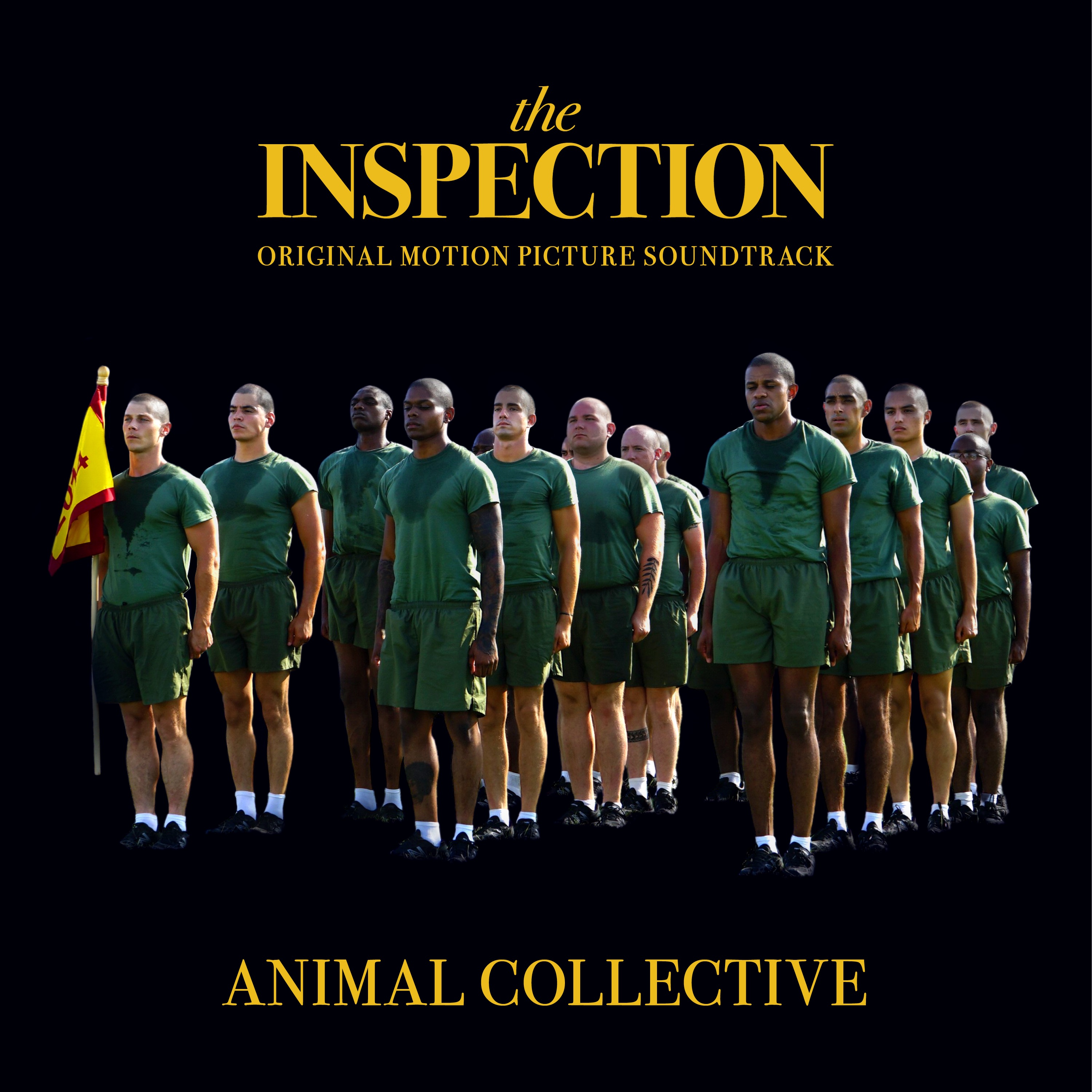 The Inspection (Original Motion Picture Soundtrack) album cover