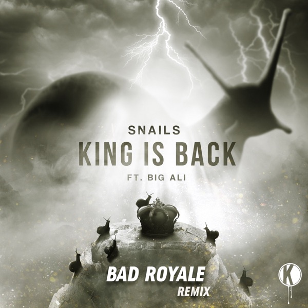 King Is Back (Bad Royale Remix) [feat. Big Ali] - Single album cover