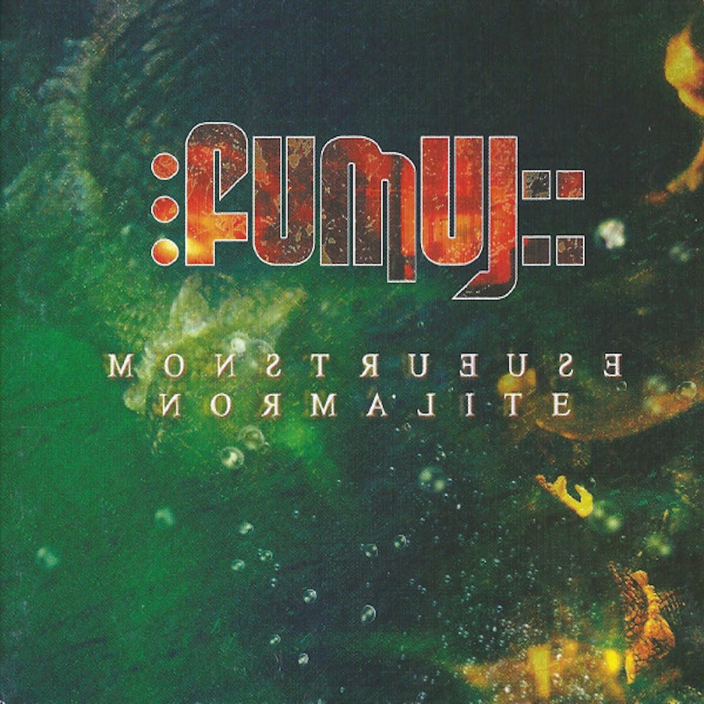 Monstrueuse Normalité album cover