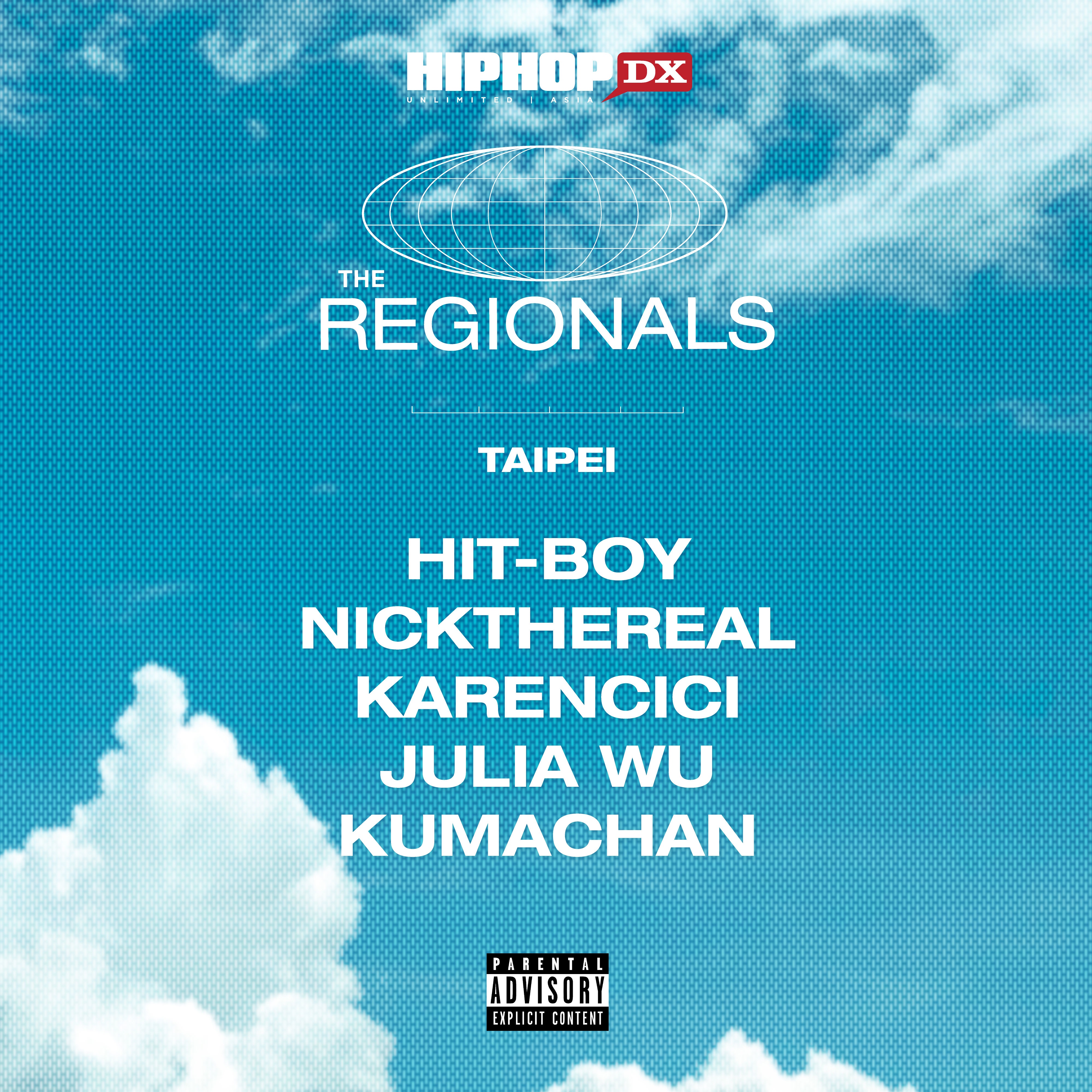 The Regionals: Taipei (feat. NICKTHEREAL, Karencici, Julia Wu, Kumachan) - Single album cover