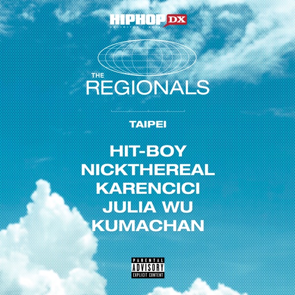 The Regionals: Taipei (feat. NICKTHEREAL, Karencici, Julia Wu, Kumachan) - Single album cover