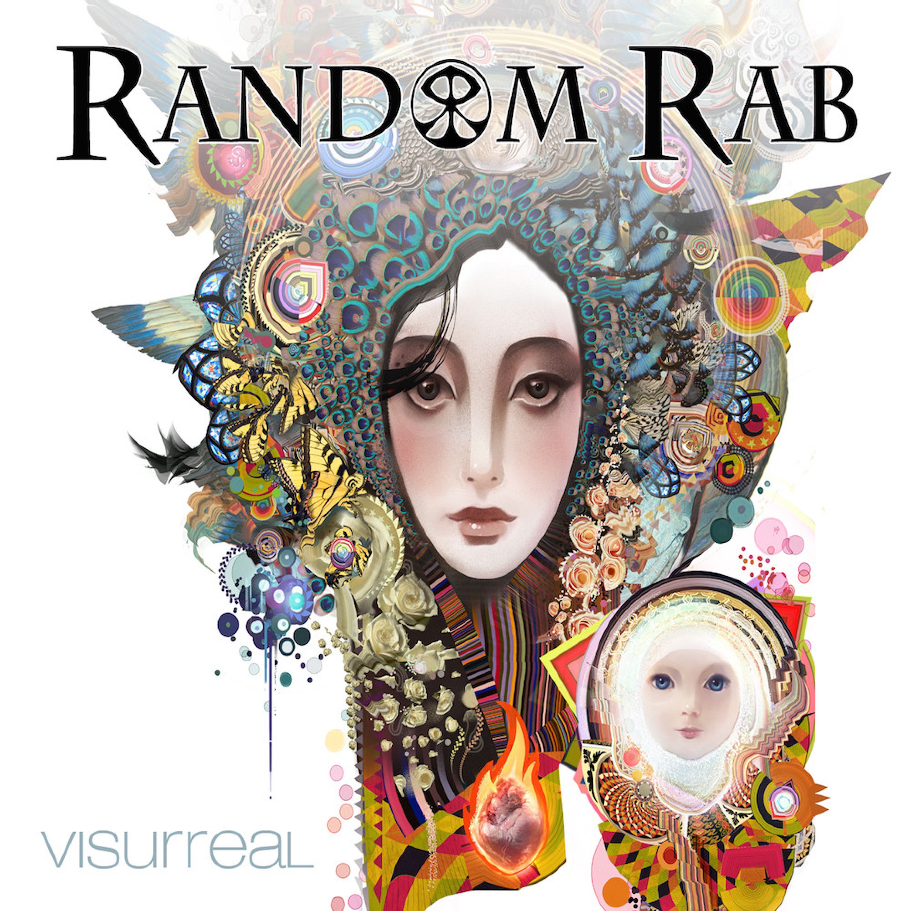 Visurreal album cover