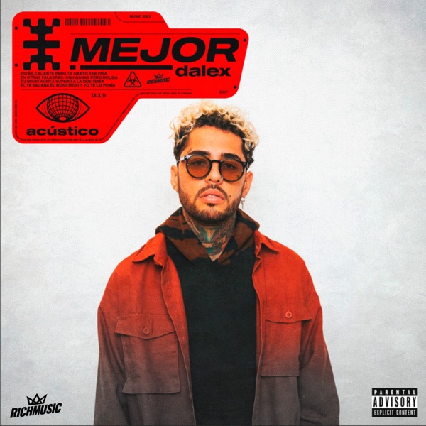 Mejor (Acústico) [feat. Izma] - Single album cover