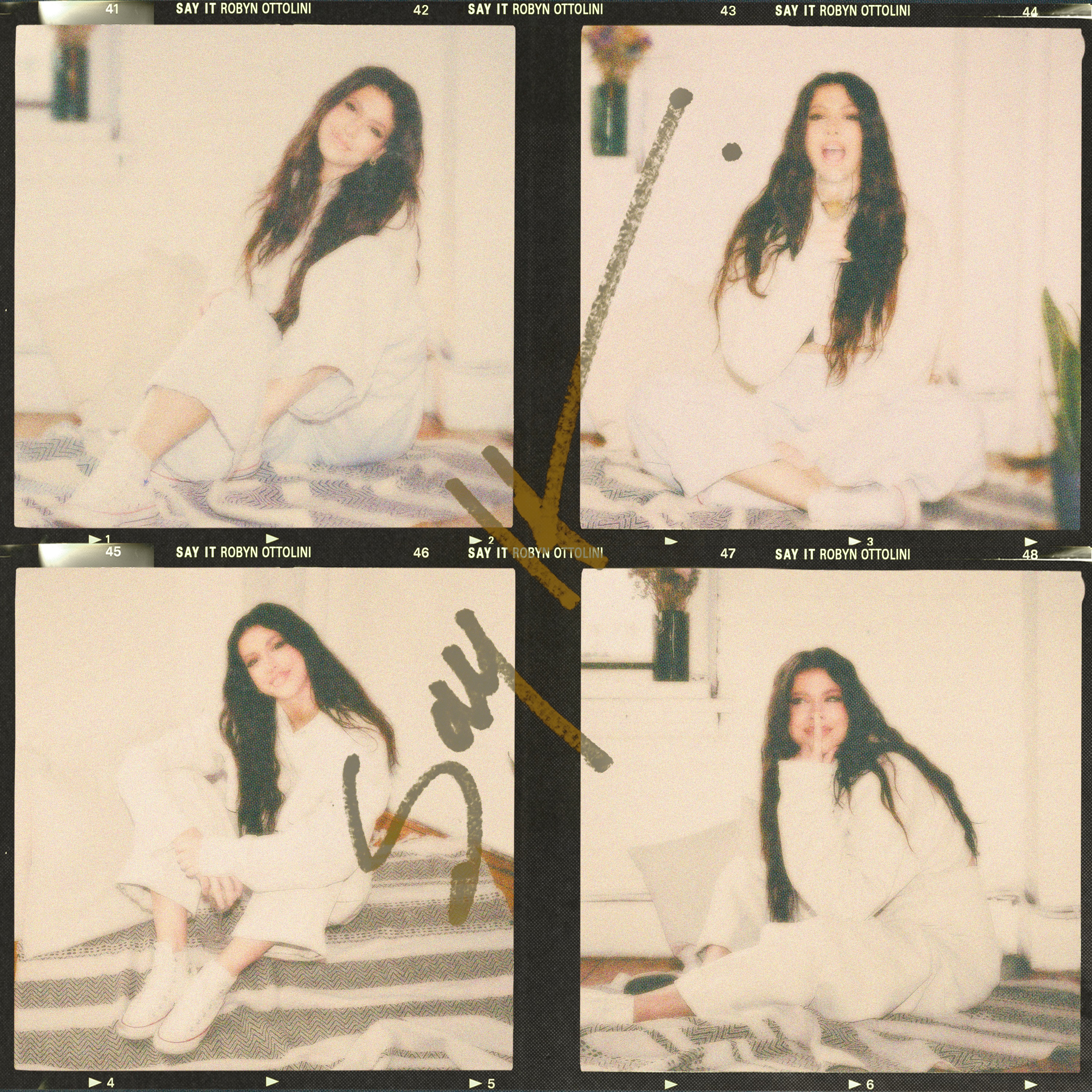 Say It - Single album cover