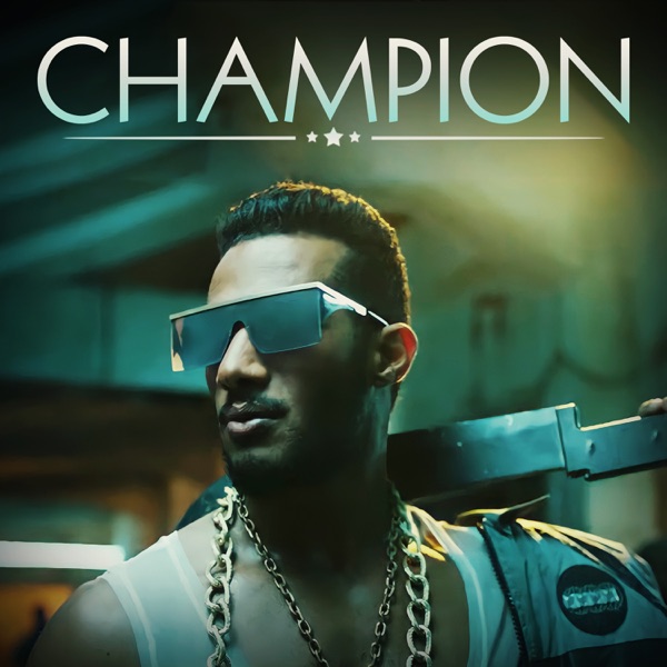 Champion (feat. Frankie J) - Single album cover