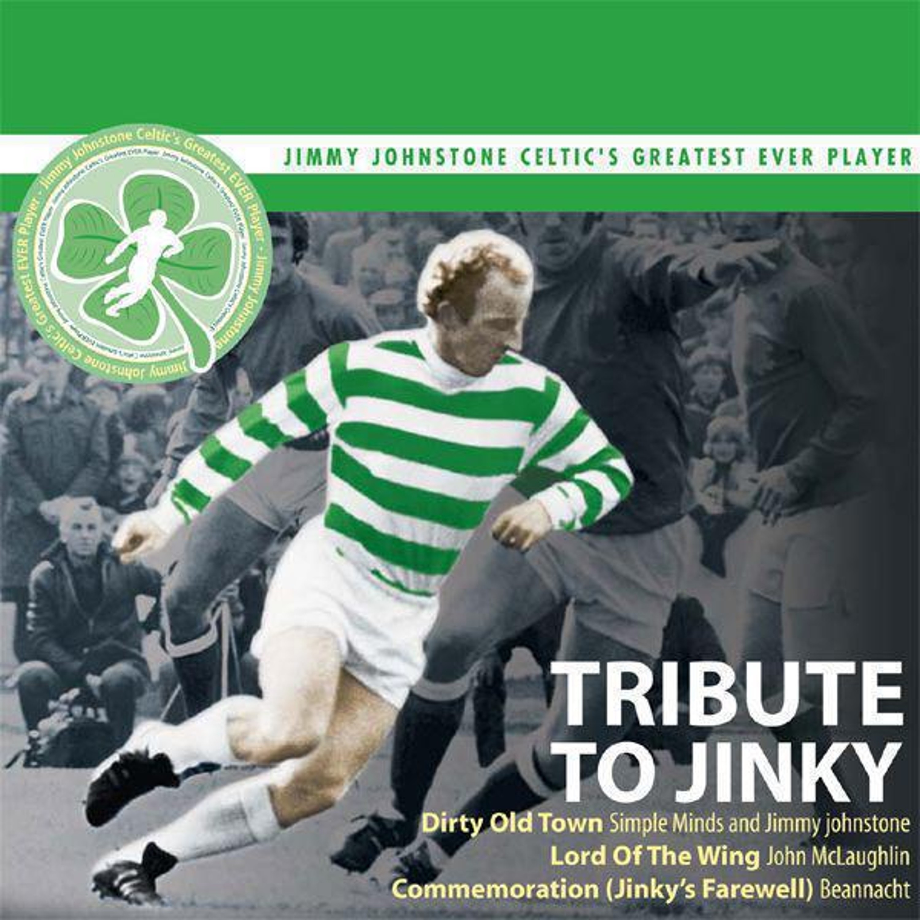 Tribute to Jinky - Single album cover