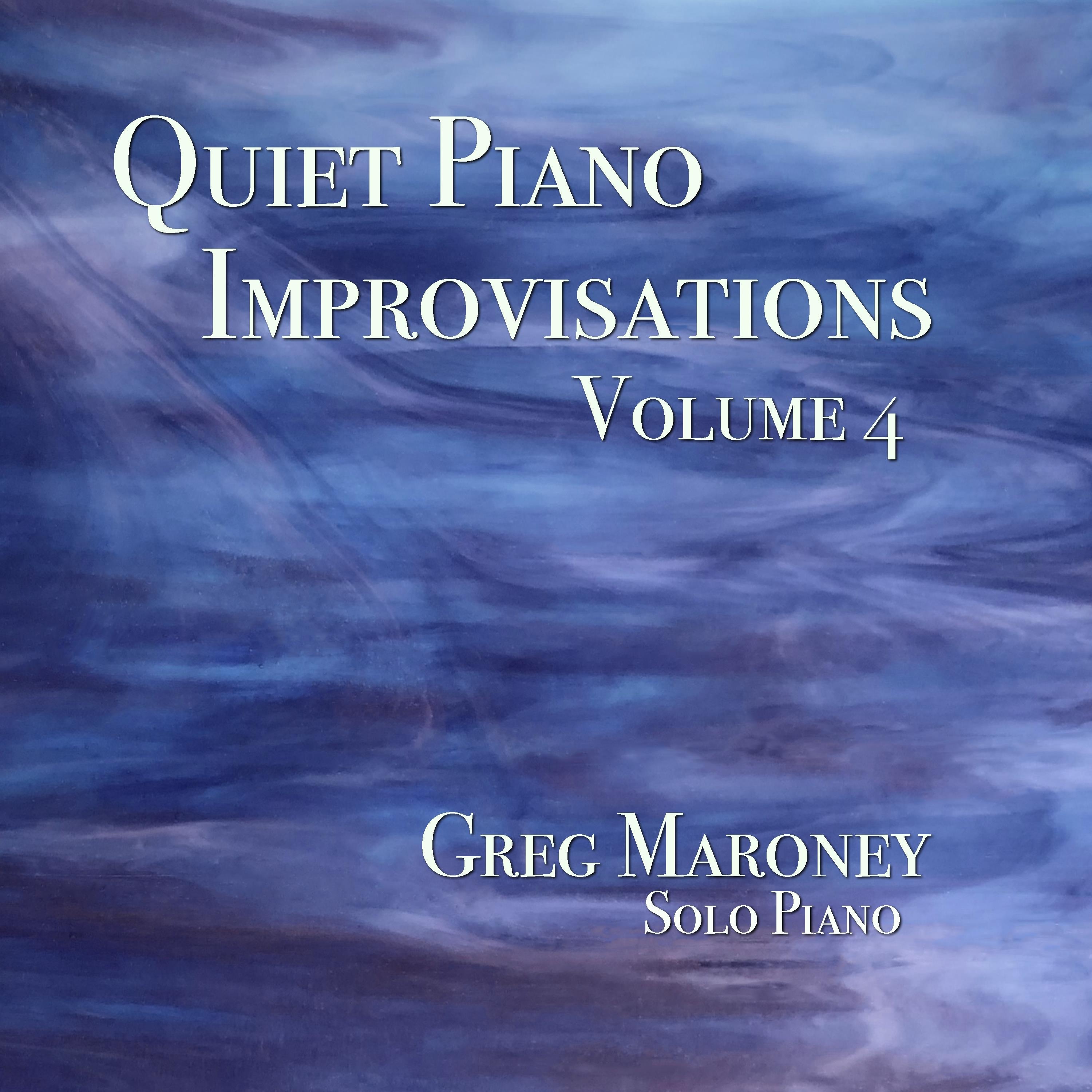 Quiet Piano Improvisations, Vol. 4 album cover