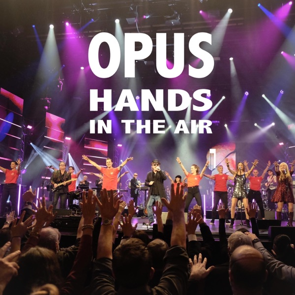 Hands in the Air (Live) - Single album cover