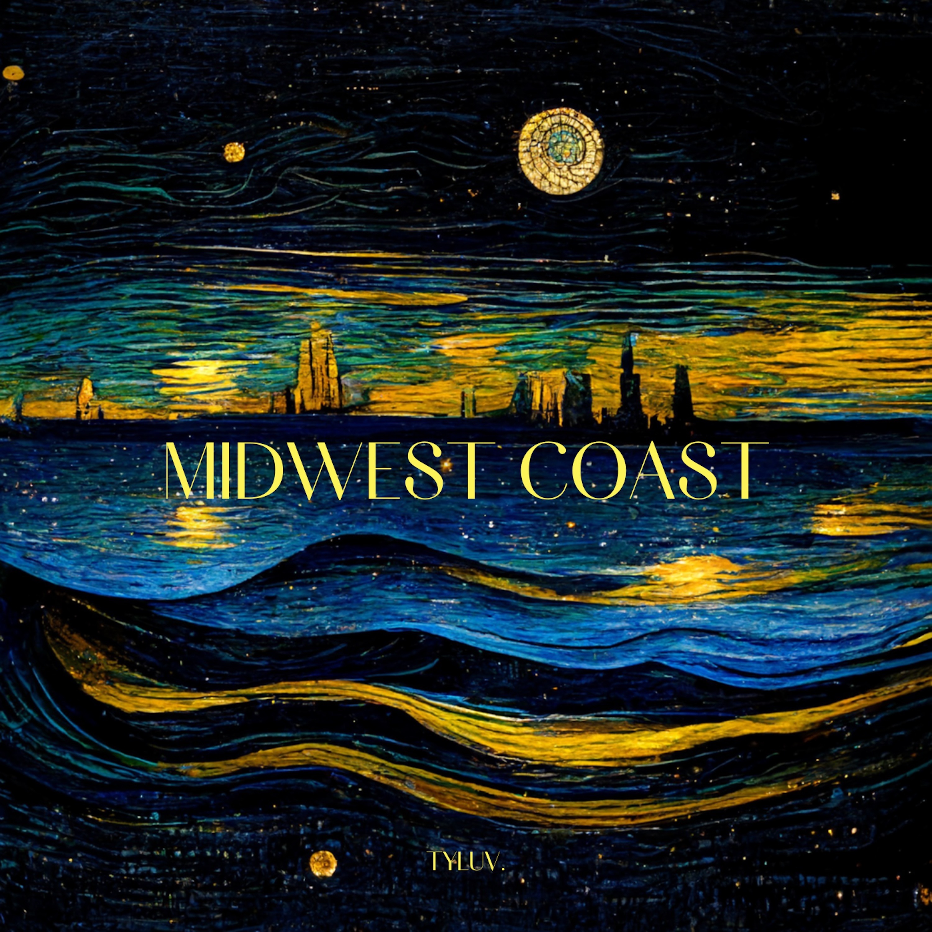 Midwest Coast - Single album cover