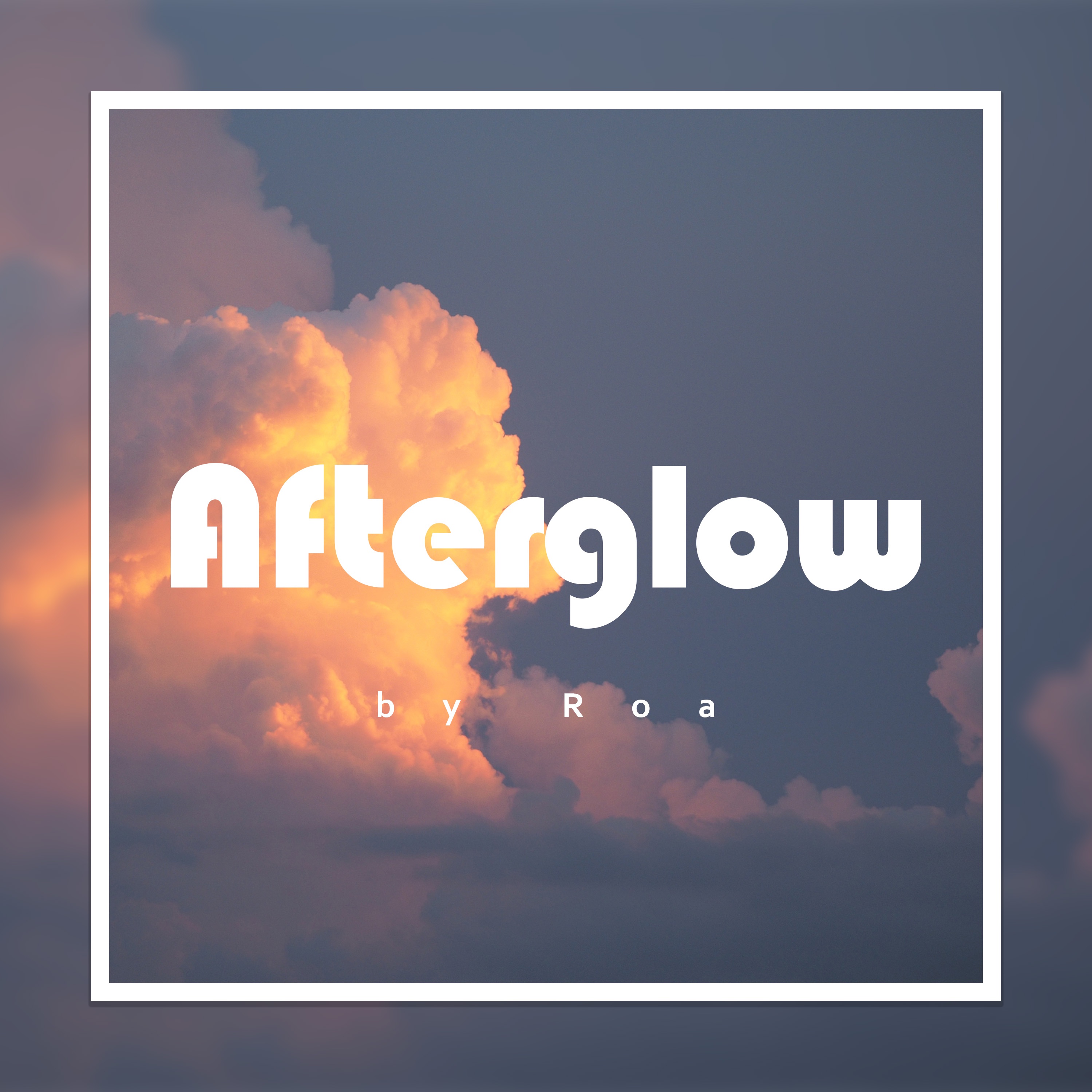 Afterglow - Single album cover