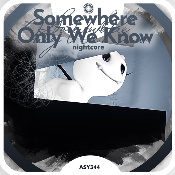 Somewhere Only We Know - Nightcore - Single album cover