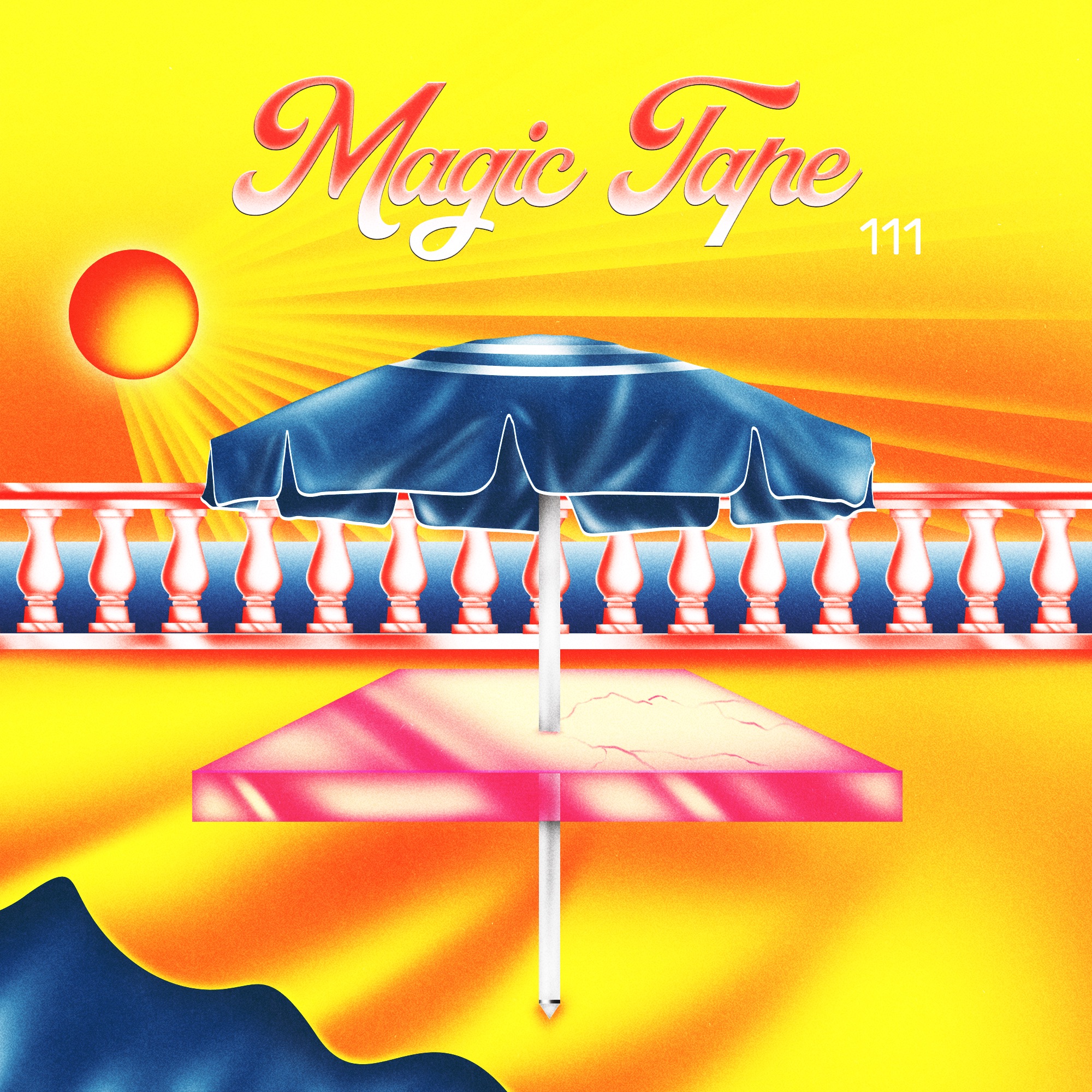 Magic Tape 111 (DJ Mix) album cover