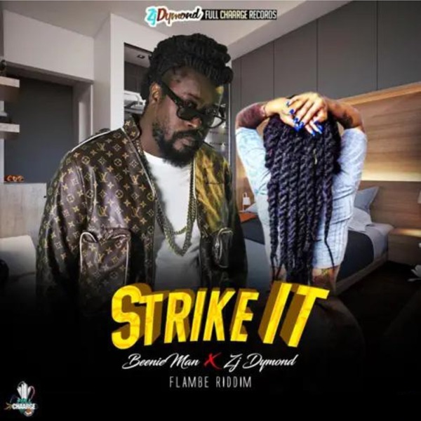 Strike It - Single album cover