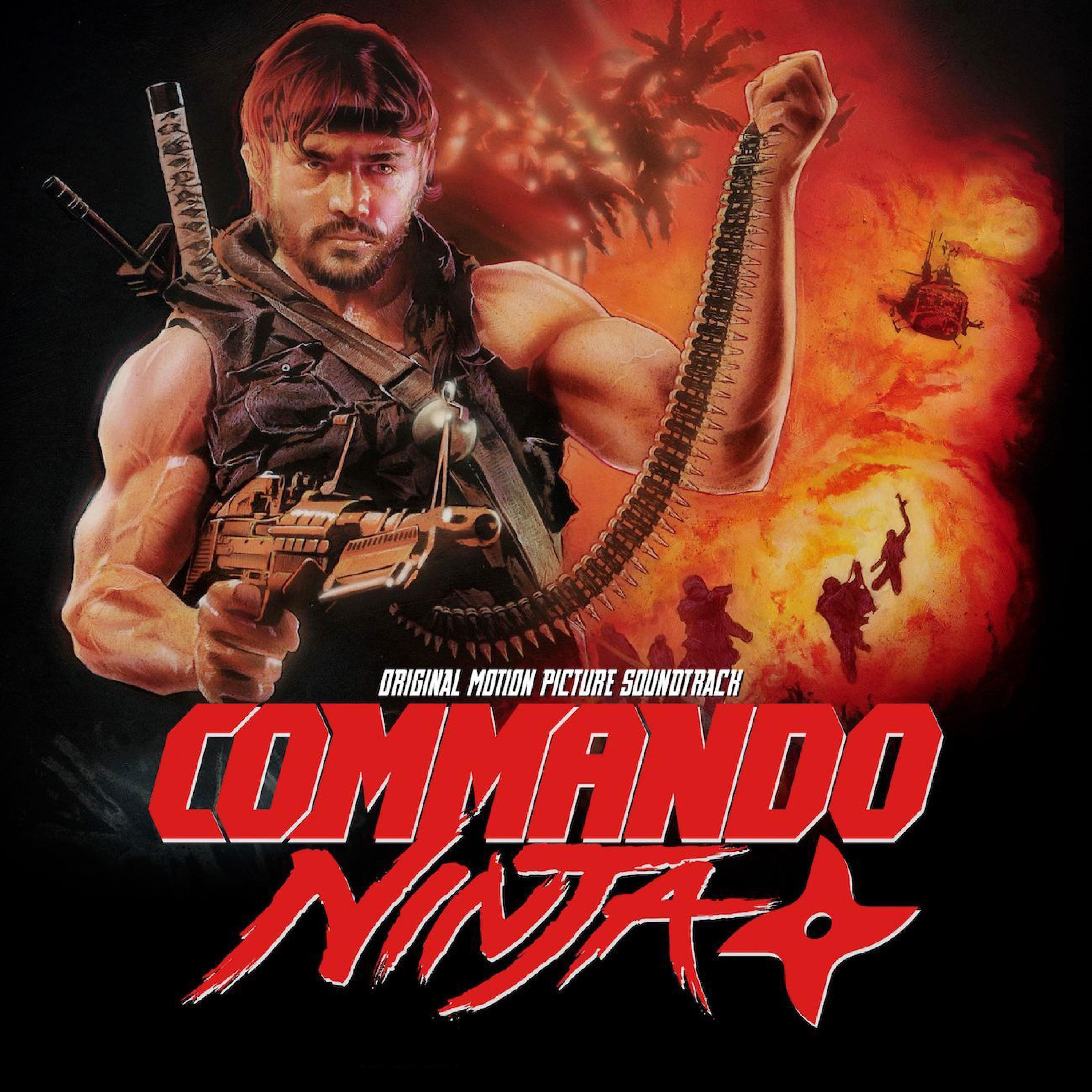 Commando Ninja (feat. Maram El Dsoki) - Single album cover