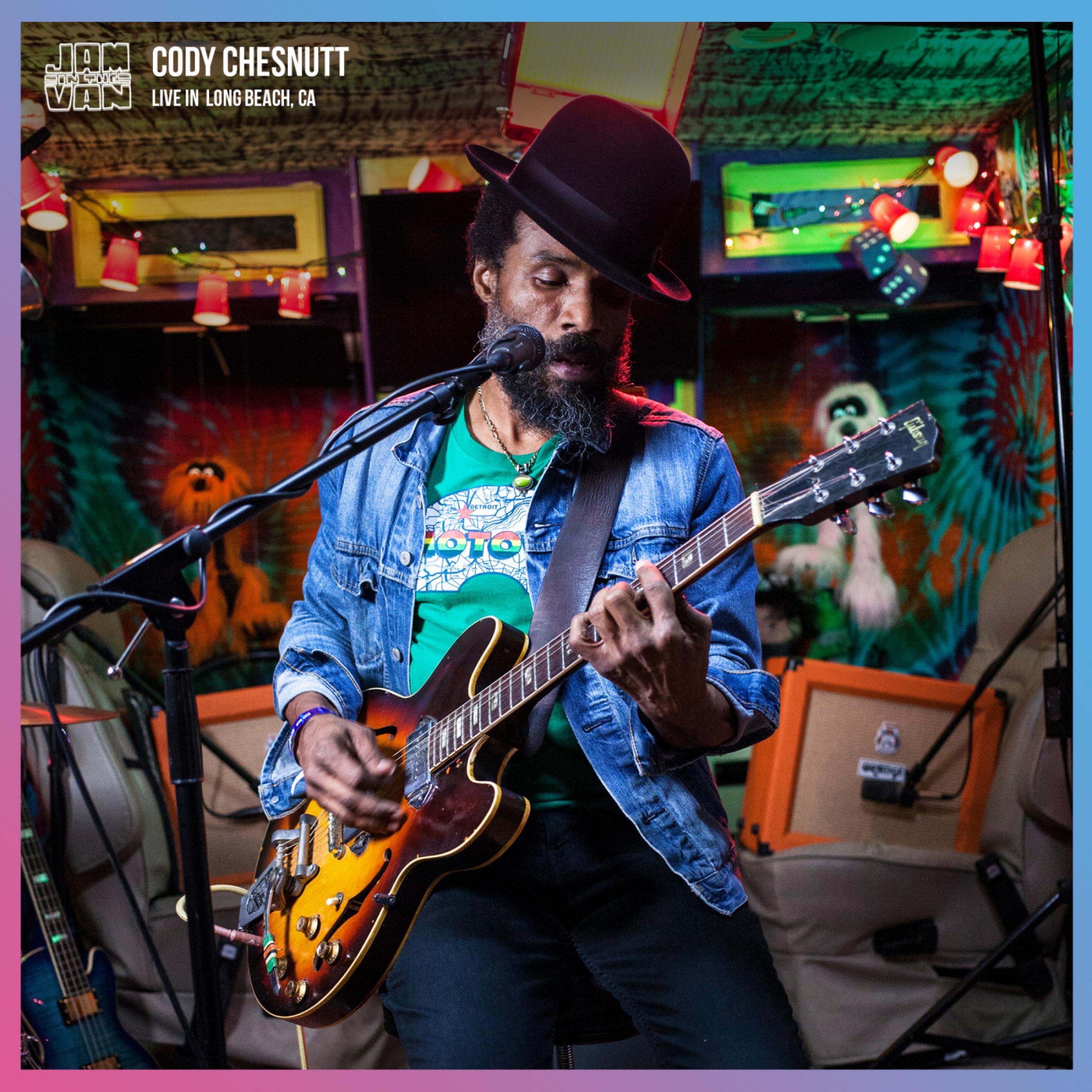 Jam in the Van - Cody ChesnuTT (Live Session, Long Beach, CA, 2017) - Single album cover