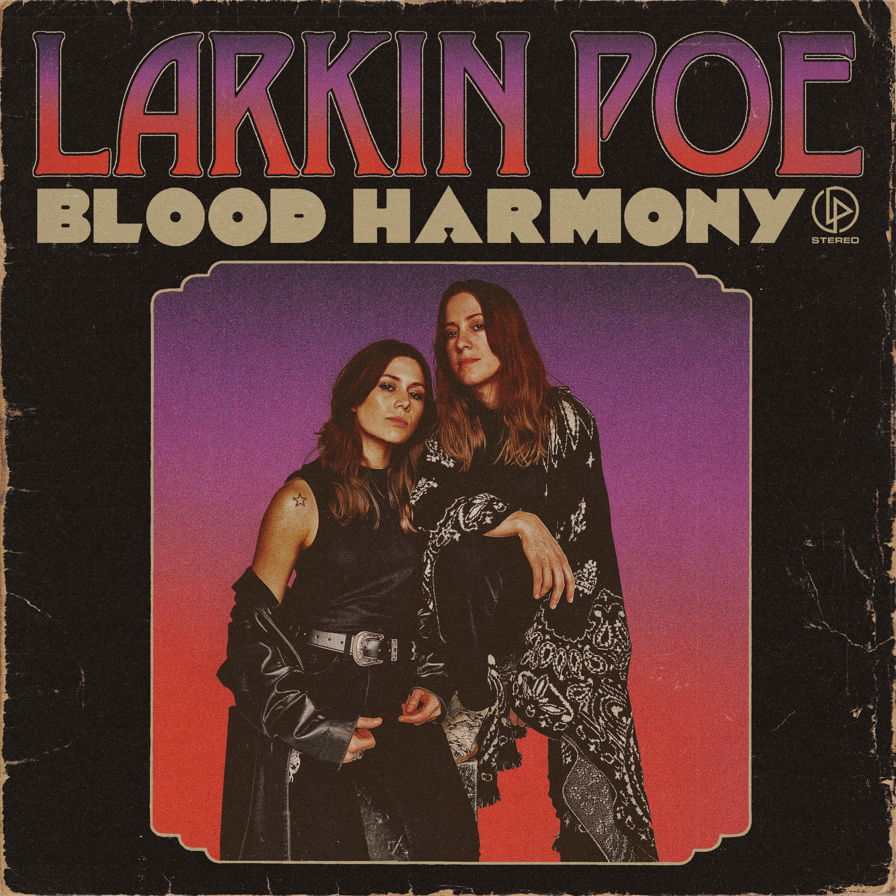 Blood Harmony album cover