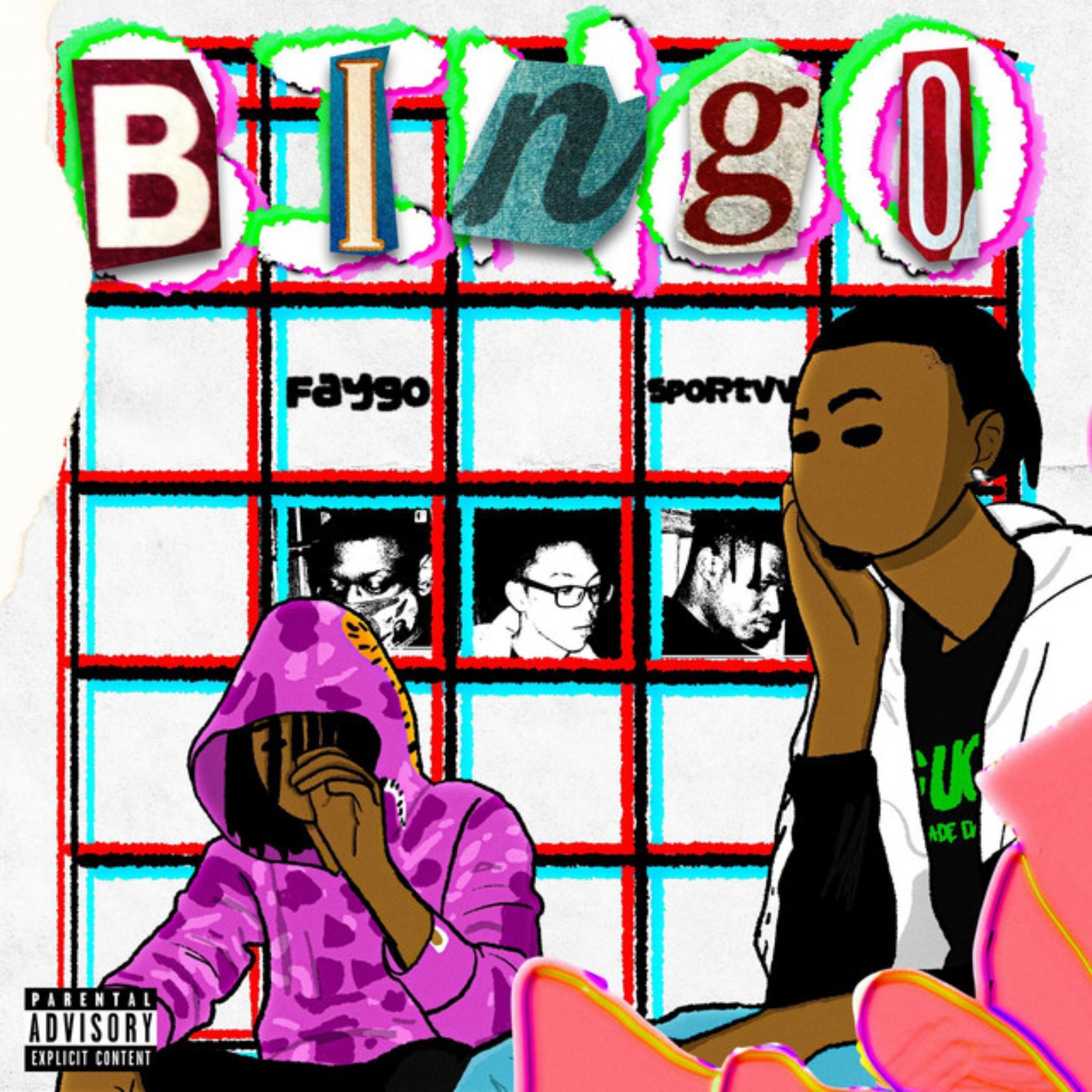 Bingo (feat. SoFaygo) - Single album cover