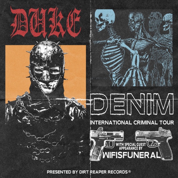 INTERNATIONAL CRIMINAL TOUR (feat. Wifisfuneral) - Single album cover