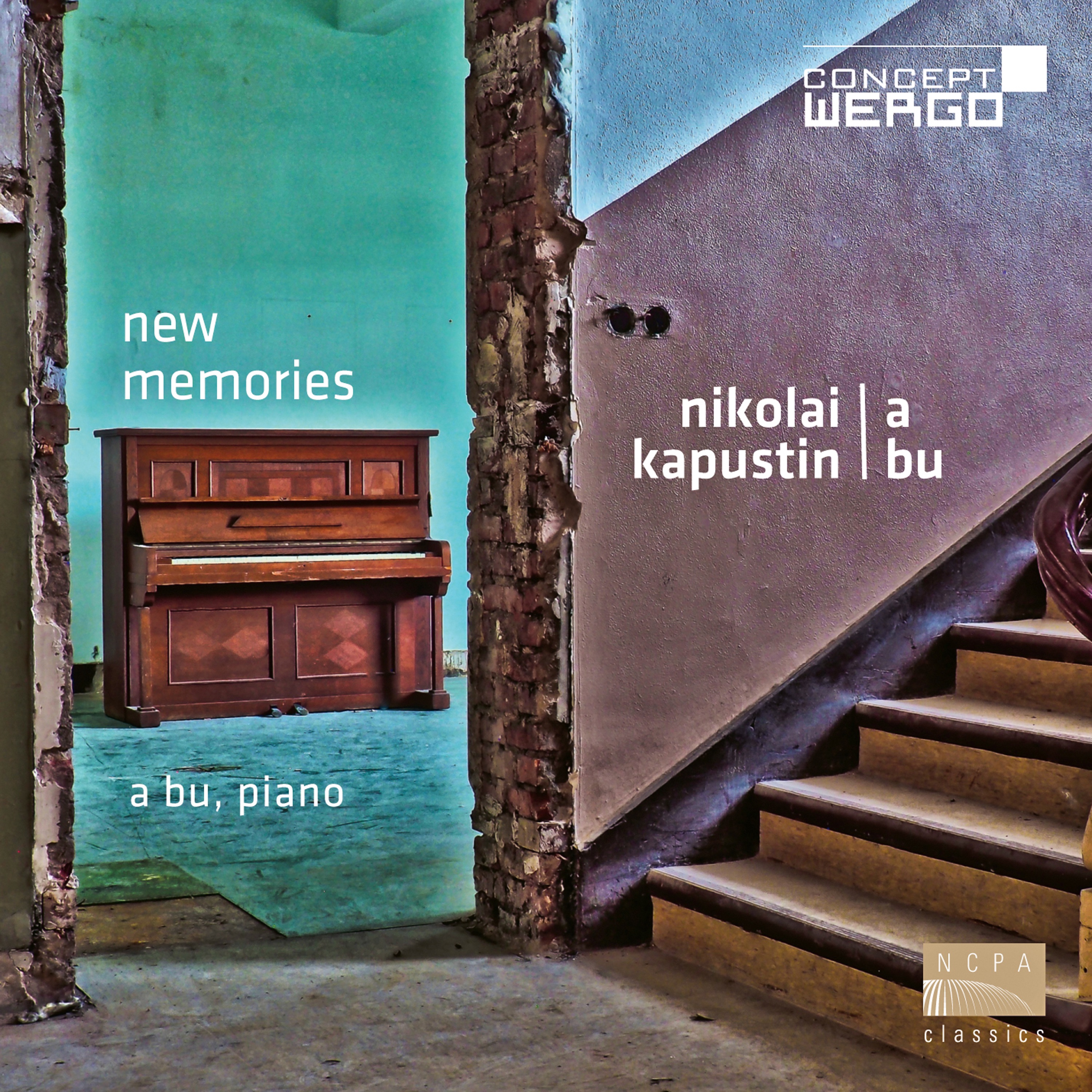Nikolai Kapustin / A Bu: New Memories album cover
