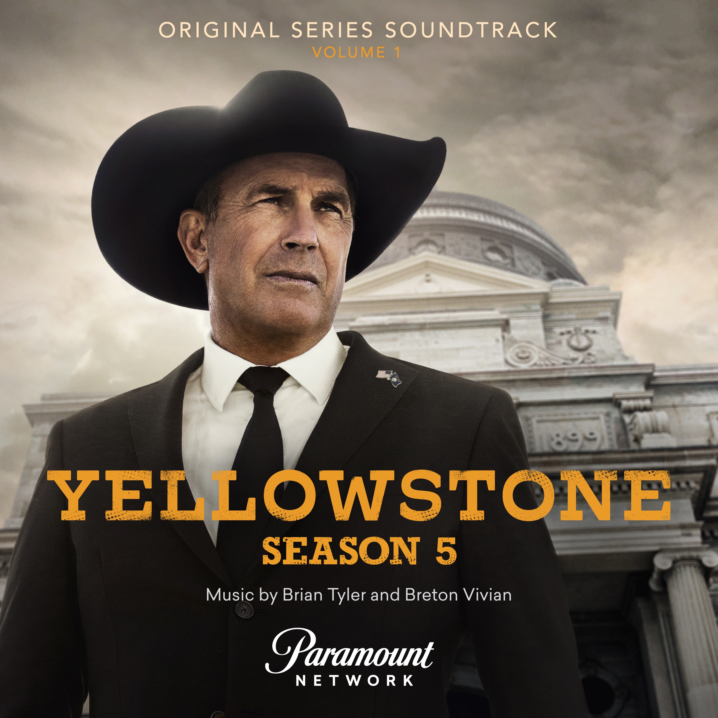 Yellowstone Season 5, Vol. 1 (Original Series Soundtrack) album cover