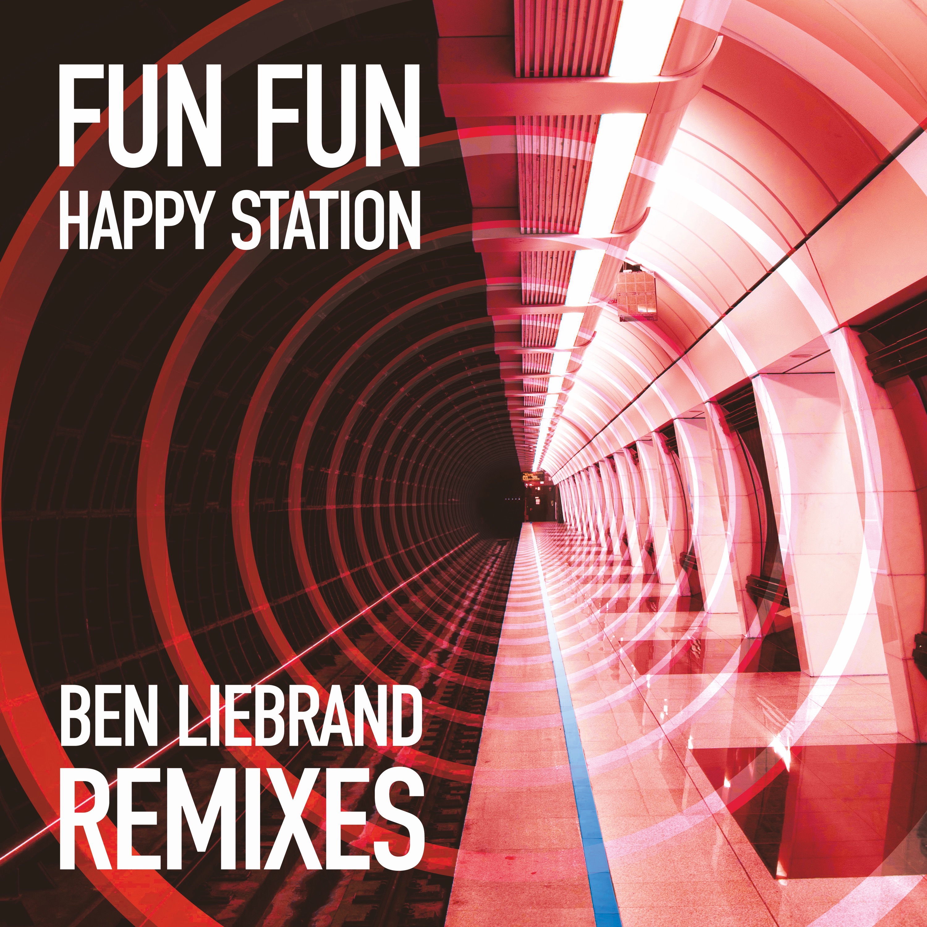 Happy Station (Ben Liebrand 'Le Disco' Remixes) - EP album cover