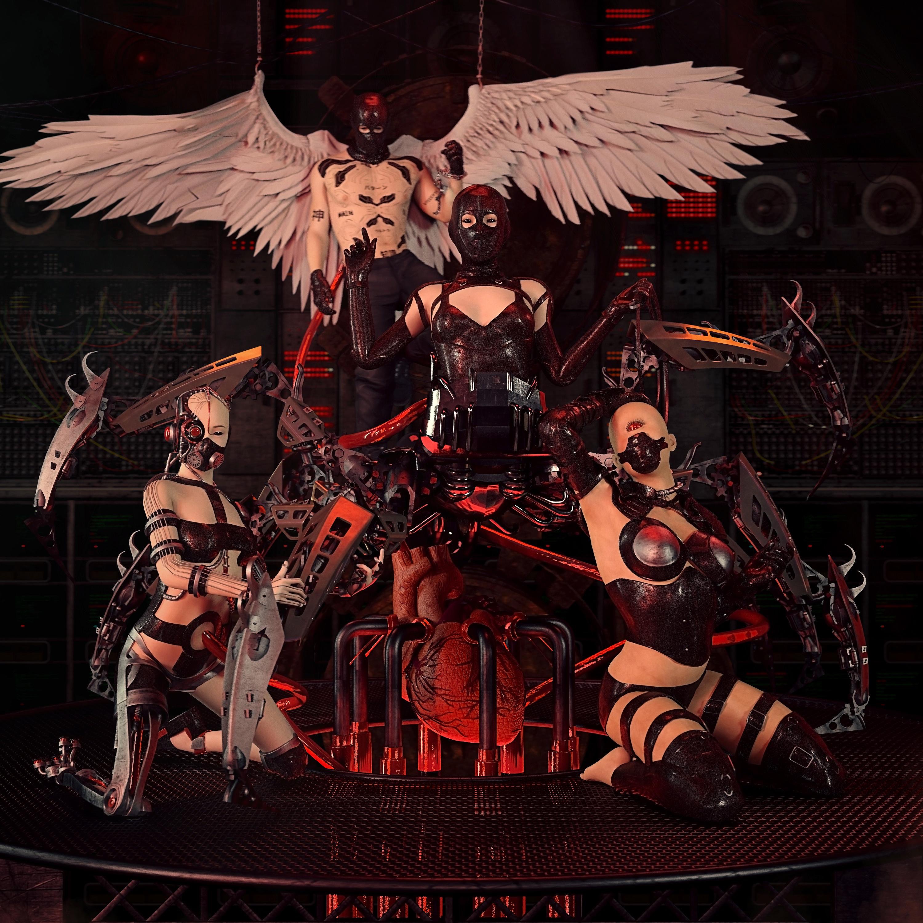 Perverse Frequencies - EP album cover