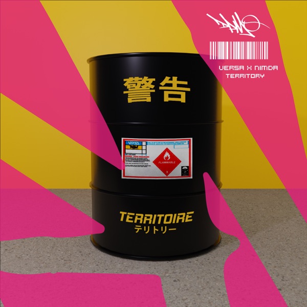Territory - Single album cover