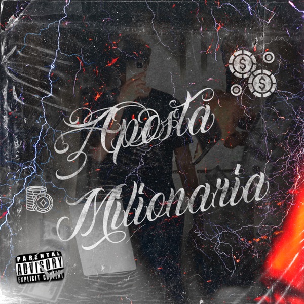 Aposta Milionária (feat. SadxSenpai) - Single album cover