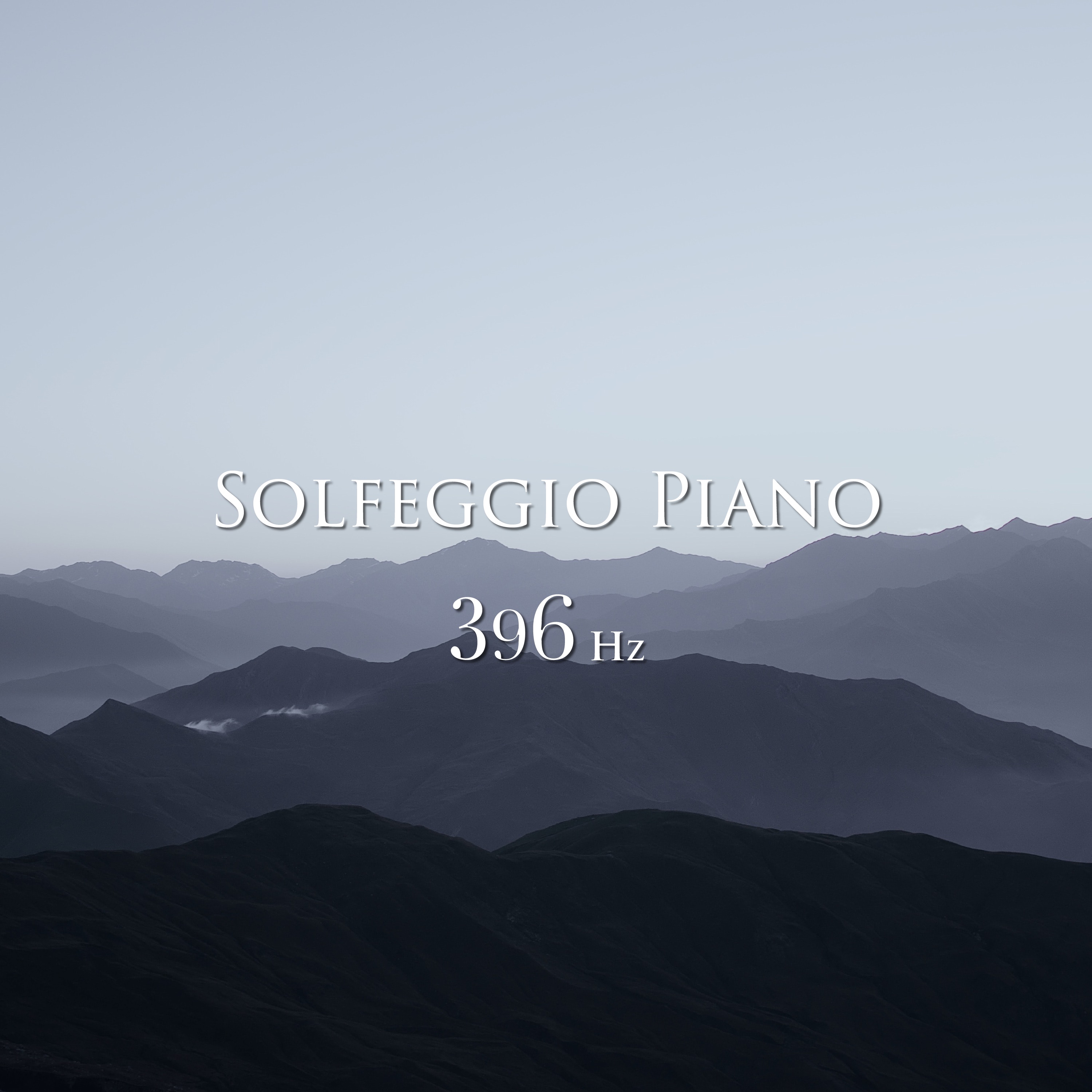 Solfeggio Piano 396Hz album cover