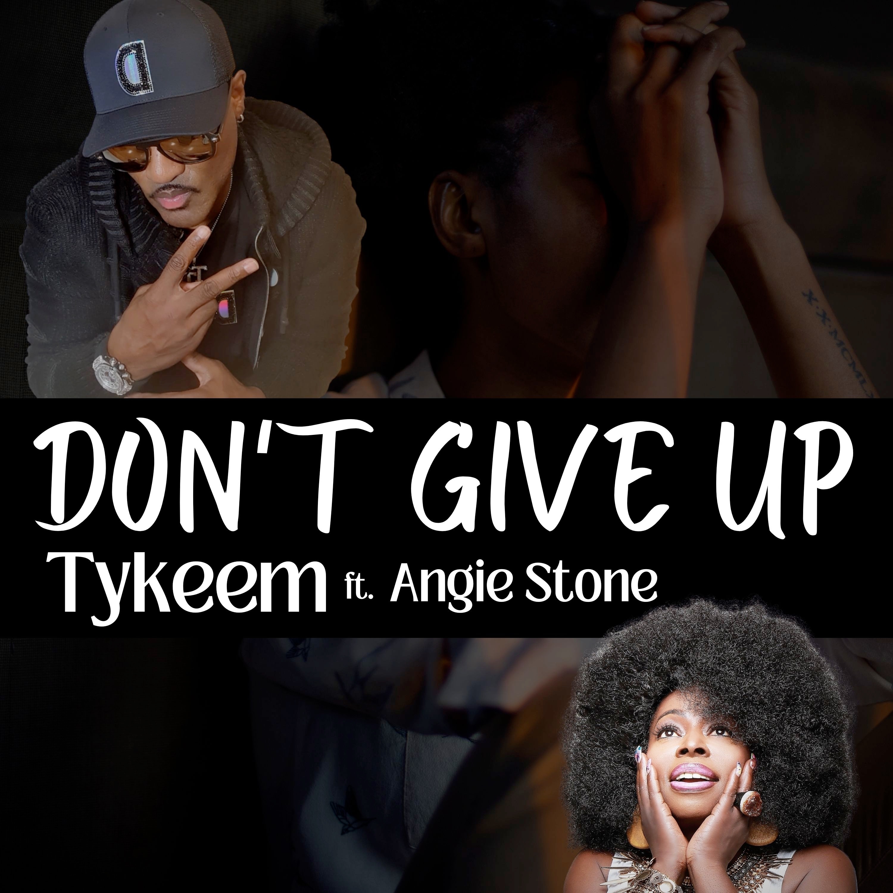 Don't Give Up (feat. Angie Stone) - Single album cover