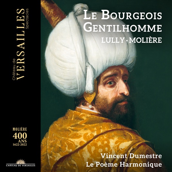 Lully: Le bourgeois gentilhomme album cover