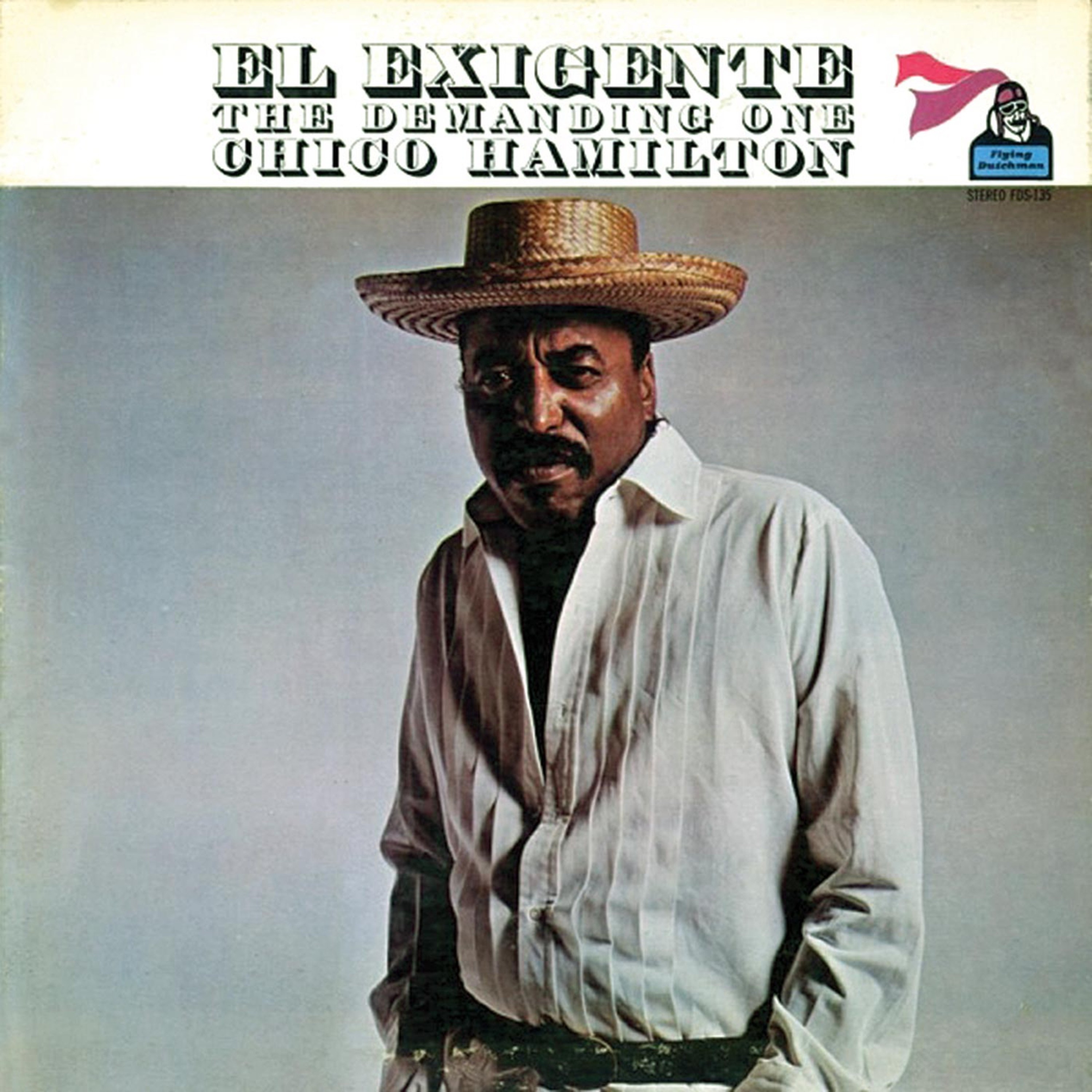 El Exigente, The Demanding One album cover