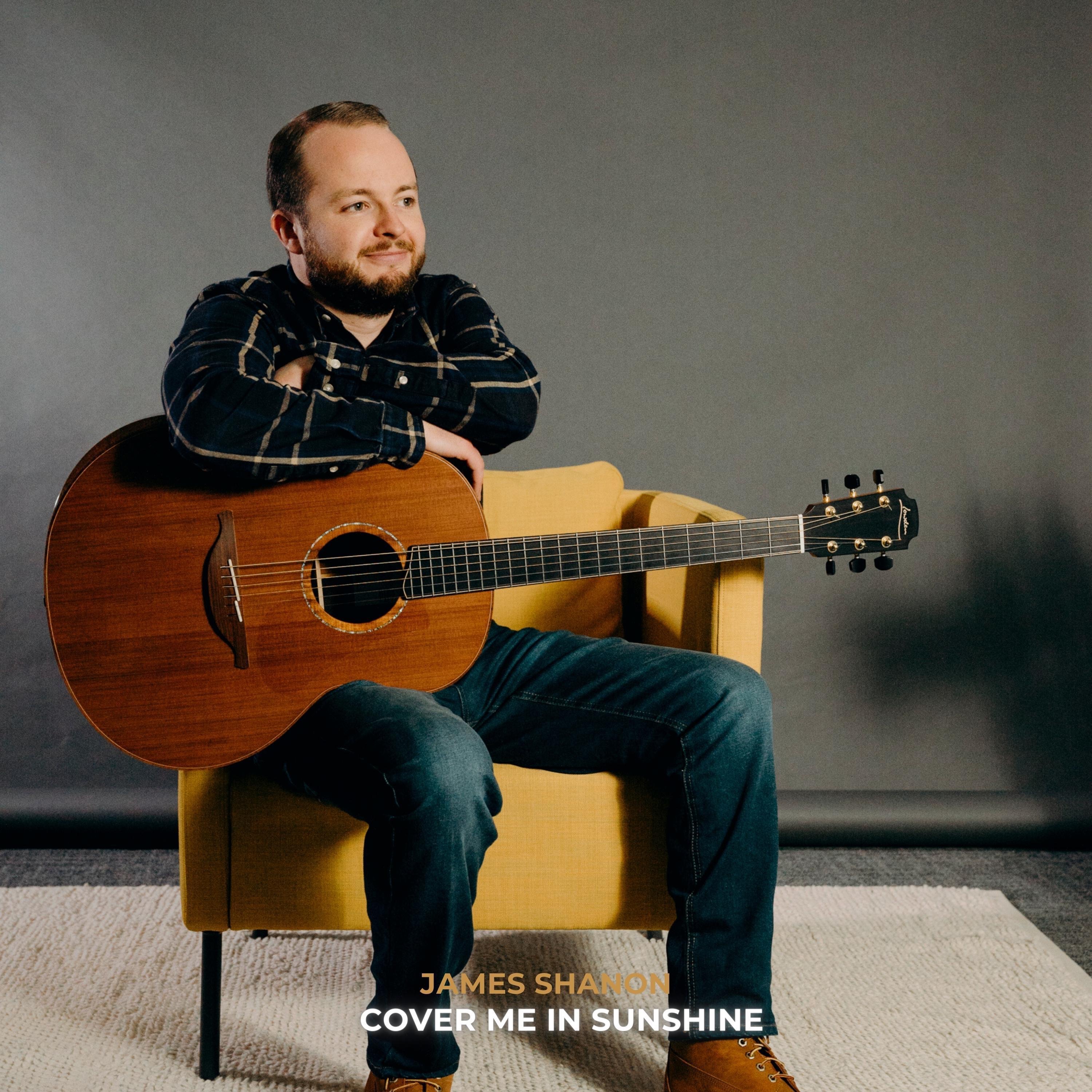 Cover Me in Sunshine (Arr. for Guitar) - Single album cover