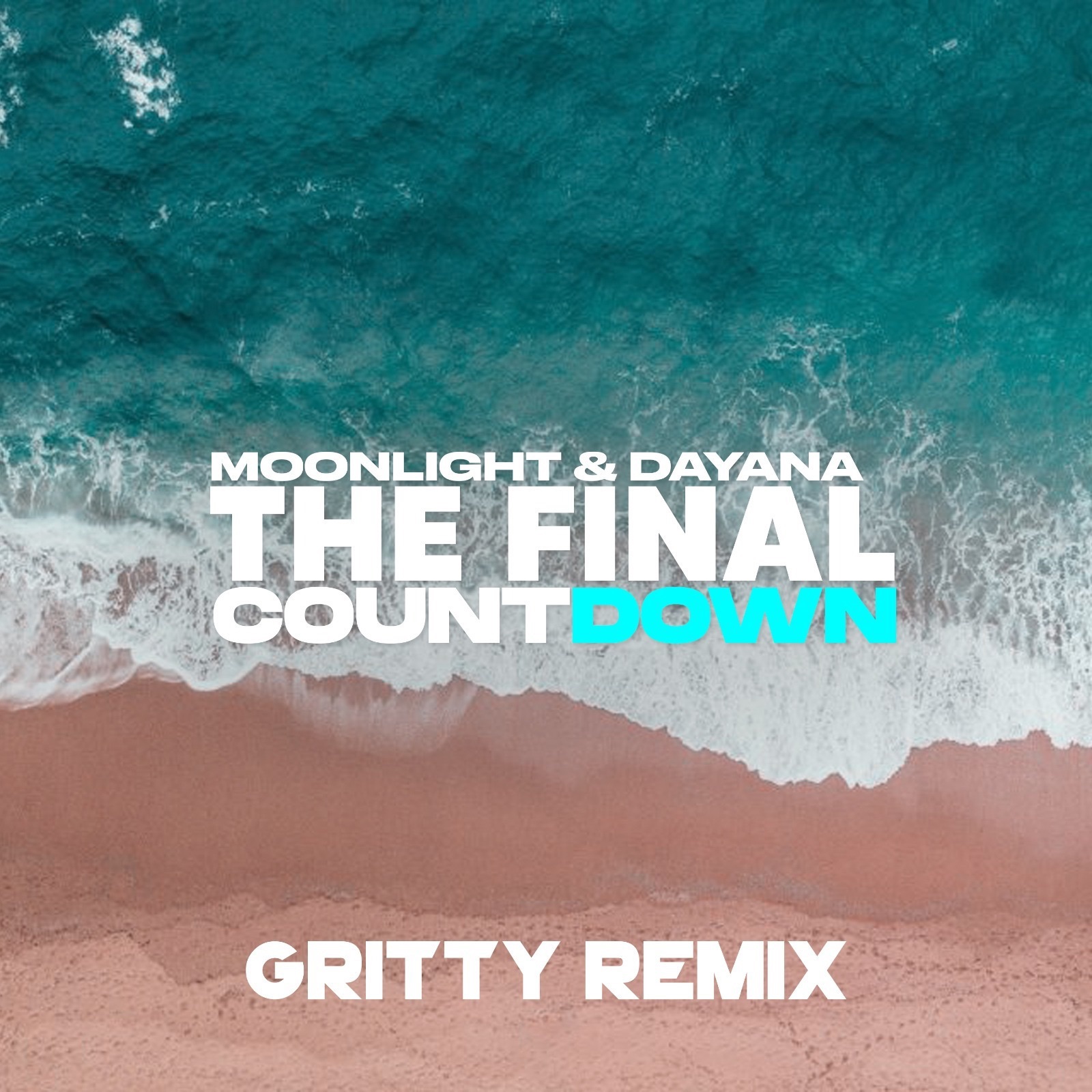 The Final Countdown (Gritty Remix) - Single album cover