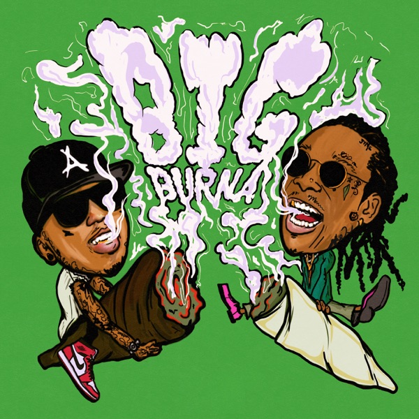 Big Burna (Instrumental) - Single album cover