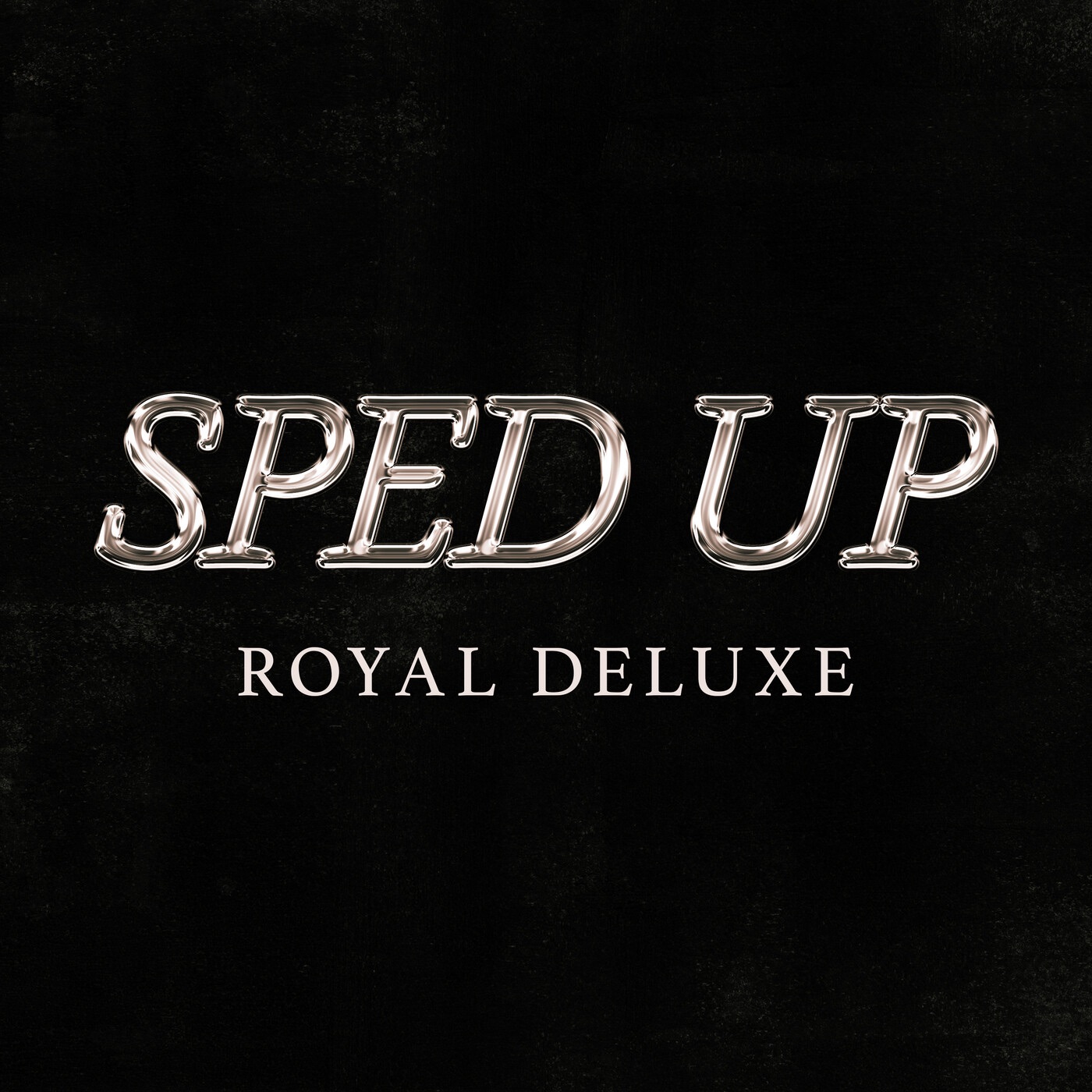 Sped Up album cover
