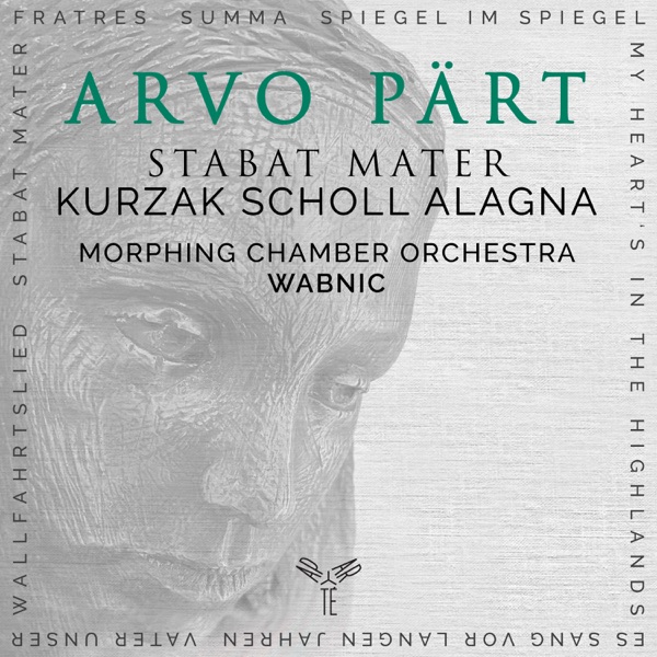 Arvo Pärt: Stabat Mater & Other Works album cover