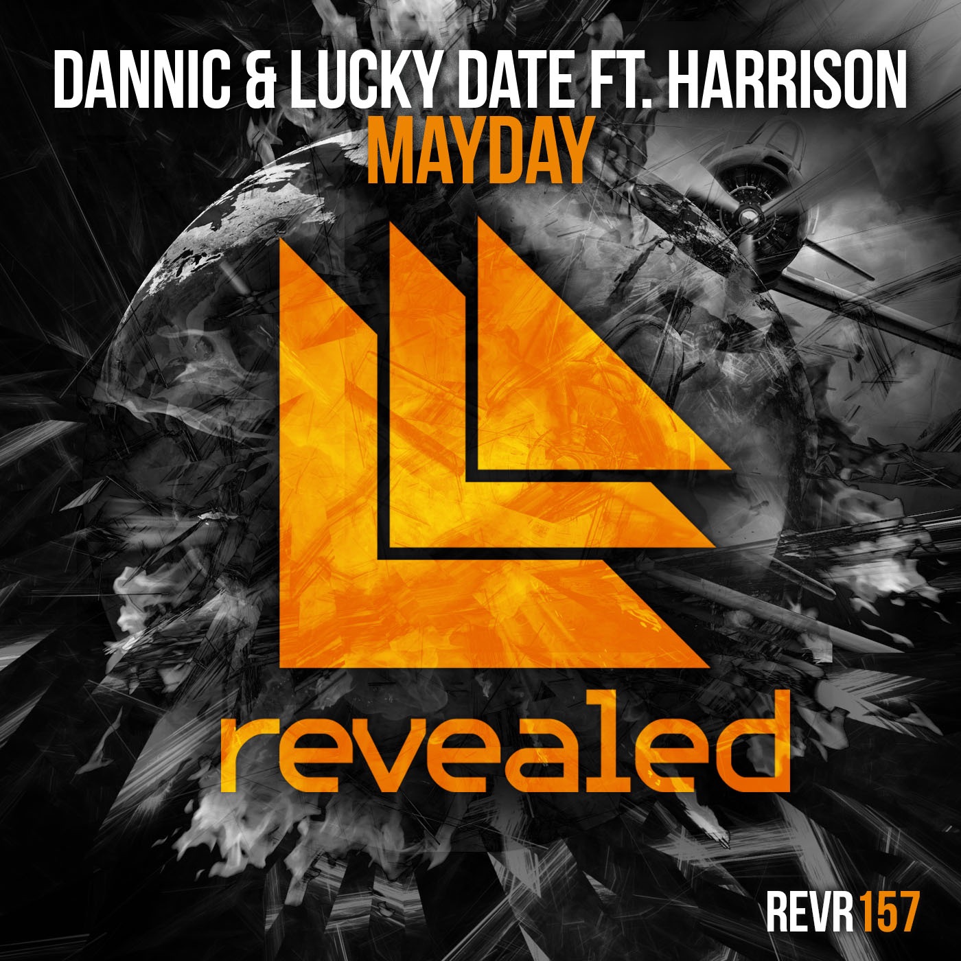 Mayday (feat. Harrison) - Single album cover
