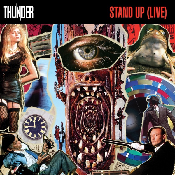 Stand Up (Live at Shepherd's Bush Empire London, 2005) - Single album cover