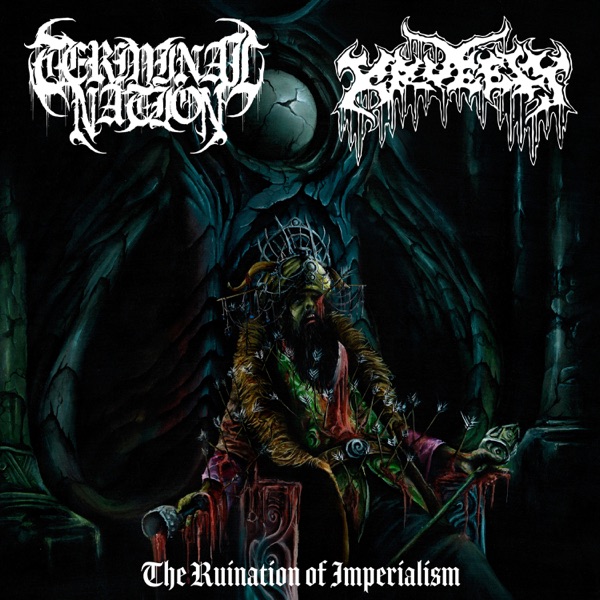 The Ruination of Imperialism - EP album cover